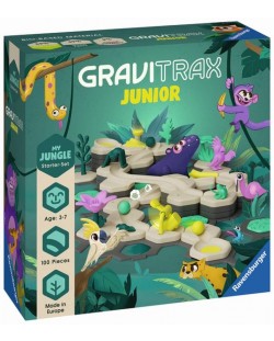 Logička igra Ravensburger GraviTrax Junior - Starter set L Džungla