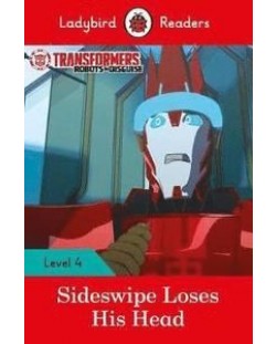 LR4 Transformers Sideswipe Loses His Head