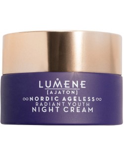 Lumene Ajaton Obnavljajuća noćna krema Nordic Ageless, 50 ml