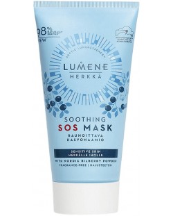 Lumene Herkka Ekspresna hidratantna maska SOS, 75 ml