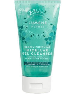 Lumene Puhdas Micelarni gel za čišćenje lica, 150 ml