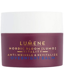 Lumene Lumo Vitality Revitalizirajuća noćna krema Nordic Bloom, 50 ml