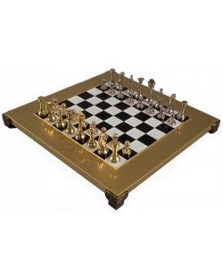 Luksuzni šah Manopoulos - Classic Staunton, 44 x 44 cm
