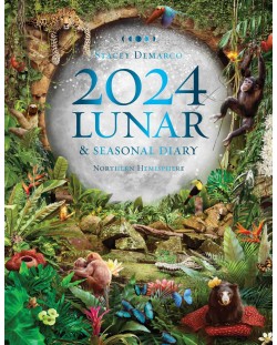 Lunar and Seasonal 2024 Diary: Northern Hemisphere