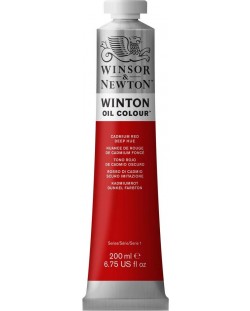 Uljana boja Winsor & Newton Winton - Kadmijevo crvena, 200 ml