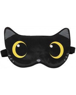 Maska za spavanje I-Total Cats- Crna