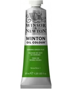 Uljana boja Winsor & Newton Winton - Zeleni krom, 37 ml