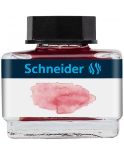 Tinta za nalivpero Schneider - 15 ml, rumenilo