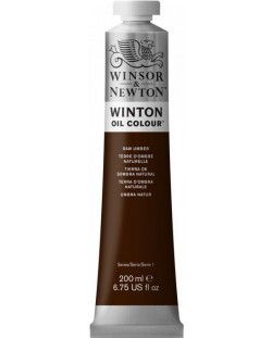 Uljana boja Winsor & Newton Winton - Umbra prirodna, 200 ml