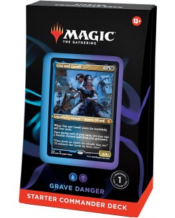 Magic the Gathering: Starter Commander Deck - Grave Danger