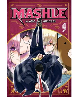 Mashle: Magic and Muscles, Vol. 9