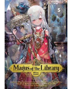 Magus of the Library, Vol. 5: Theo's Fight to Be a Kafna