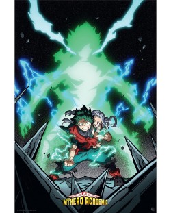 Maxi poster GB Eye Animation: My Hero Academia - Eri & Izuku