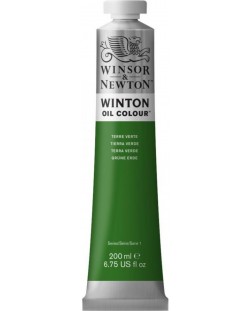 Uljana boja Winsor & Newton Winton - Zelena zemlja, 200 ml