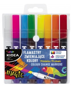Čarobni markeri Kidea - 8 boja