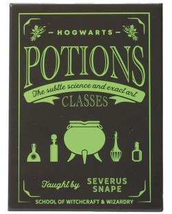 Magnet Half Moon Bay Movies: Harry Potter - Potions Classes