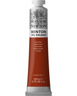 Uljana boja Winsor & Newton Winton - Crveno svjetla, 200 ml