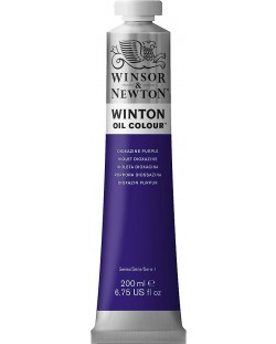 Uljana boja Winsor & Newton Winton - Dioksazin ljubičasta, 200 ml