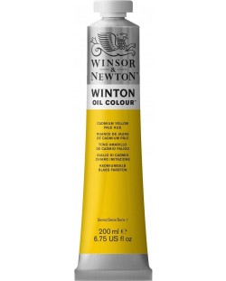 Uljana boja Winsor & Newton Winton - Kadmij žuto blijeda, 200 ml