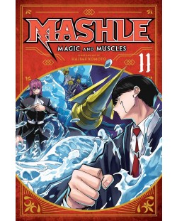 Mashle: Magic and Muscles, Vol. 11