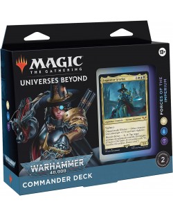 Magic The Gathering: Warhammer 40K Commander Deck - Forces of the Imperium