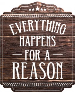 Magnet za hladnjak Gespaensterwald - Everything happens for reason