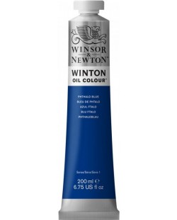 Uljana boja Winsor & Newton Winton - Ftalocianin plava, 200 ml
