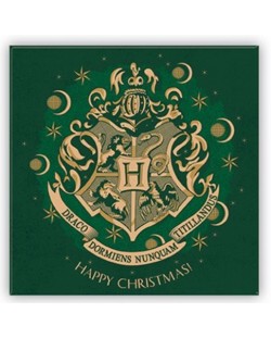 Magnet The Good Gift Movies: Harry Potter - Hogwarts Green