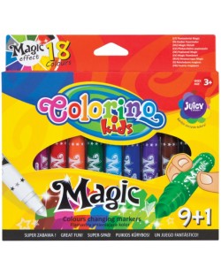 Čarobni markeri Colorino Kids - 9 + 1 komad