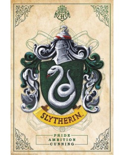 Maxi poster GB eye Movies: Harry Potter - Slytherin