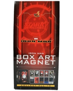 Magnet Hot Toys Marvel: Iron Man - Iron Man, asortiman