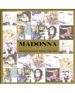 Madonna - Complete Albums 1983-2008 (11 CD Box)