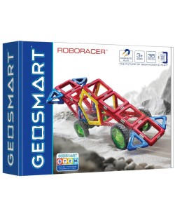 Magnetski konstruktor Smart Games Geosmart - RoboRacer