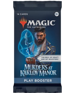 Magic the Gathering: Murders at Karlov Manor Play Booster