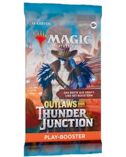 Magic the Gathering: Outlaws of Thunder Junction Play Booster