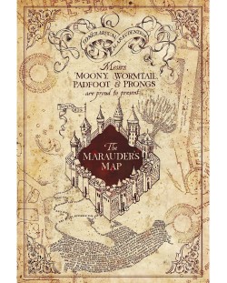 Maxi poster GB eye Movies: Harry Potter - Marauder's Map