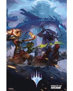 Maxi poster GB eye Games: Magic the Gathering - March of the Machine