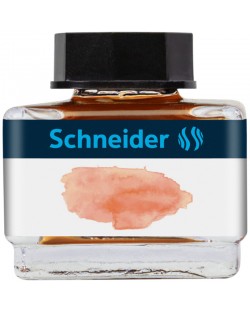 Tinta za nalivpero Schneider - 15 ml, marelica