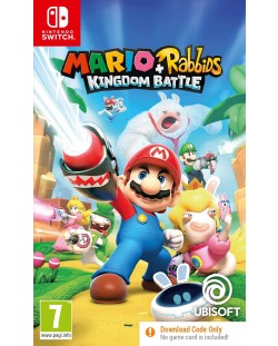 Mario & Rabbids: Kingdom Battle - Kod u kutiji (Nintendo Switch) 