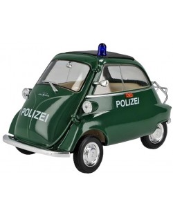 Metalni autić Welly - BMW Isetta Polizei, 1:24