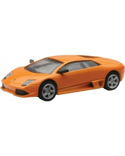 Metalni auto Newray - Lamborghini Murcielago, 1:43, narančasti