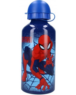 Aluminijska boca Vadobag Let's Eat - Spider-Man, 500 ml