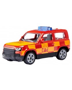 Metalna igračka Siku - Land Rover Defender Feuerwehr