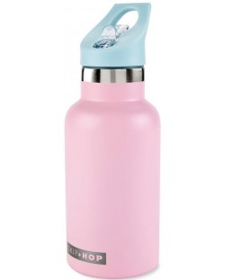 Metalna boca Skip Hop - Pink, 380 ml