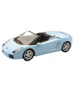 Metalni auto Newray - Lamborghini Gallardo Spyder, 1:43, plavi