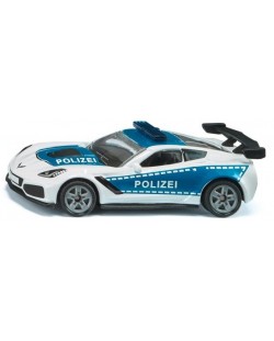 Metalni autić Siku - Chevrolet Corvette Zr1 Police