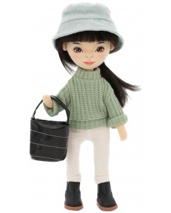Mekana lutka Orange Toys Sweet Sisters - Lilu sa zelenim džemperom, 32 cm