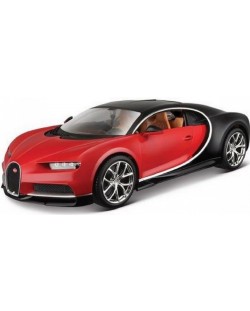 Metalni automobil na sklapanje Maisto - Bugatti Chiron, Razmjer 1:24, asortiman