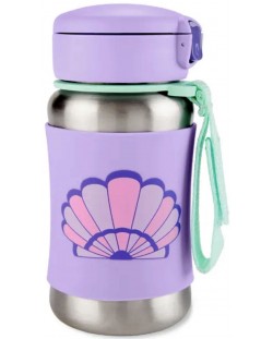 Metalna boca Skip Hop Spark Style - Seashell, 350 ml