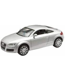 Metalni auto Newray - Audi TT, 1:43, srebrnkast